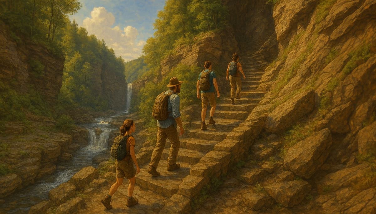 ឡើង​កាំ​ជណ្តើរ​នៃ​សេចក្តី​ជំនឿ