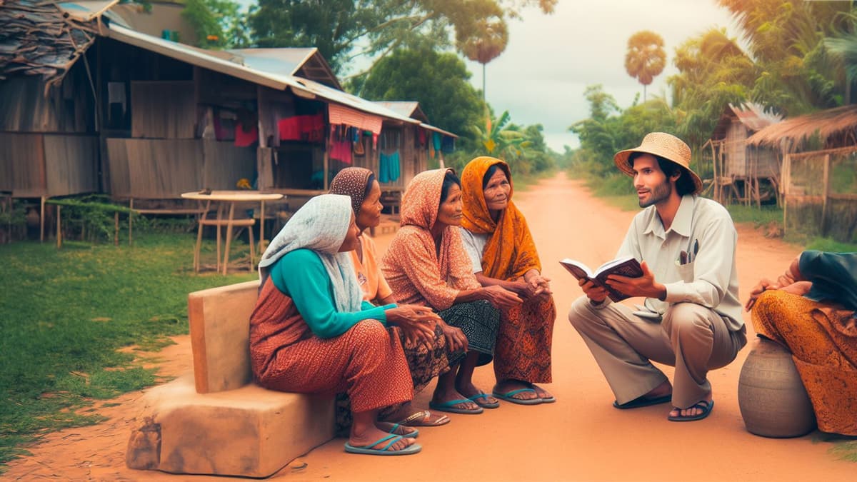 ទៅ​ប្រាប់​គេ អំពី​ការ​អ្វី​ដែល​ព្រះអង្គ​បាន​ធ្វើ