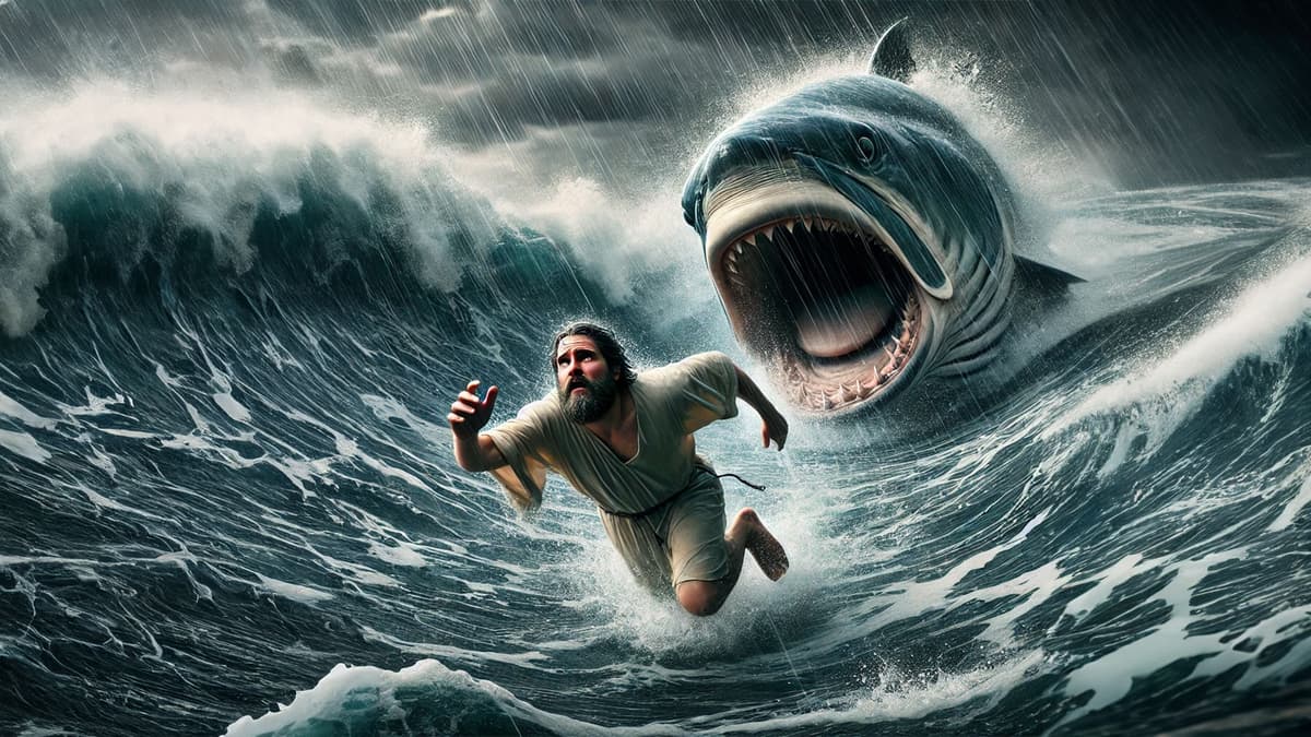 រត់​គេច​ពី​ព្រះ