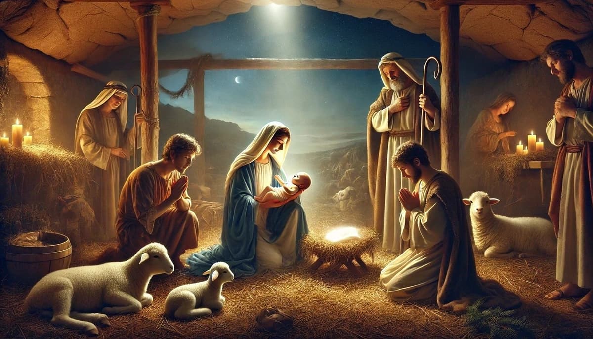 ស្វាគមន៍​ការ​ប្រសូត​របស់​ព្រះយេស៊ូវ