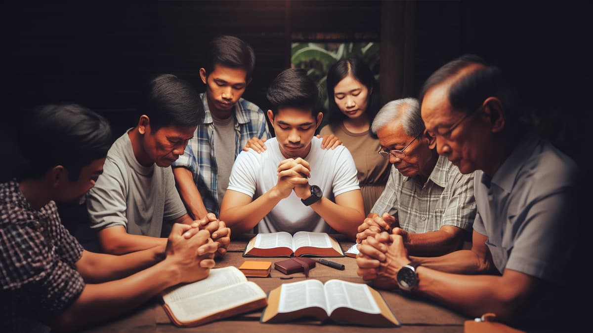 រួម​គ្នា​ធ្វើ​ការ​បម្រើ​ព្រះអង្គ