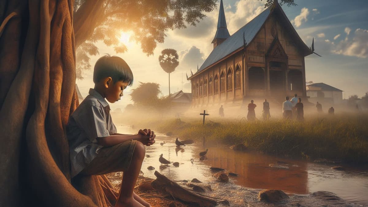 មាន​លក្ខណៈ​កាន់តែ​ដូច​ព្រះយេស៊ូវ