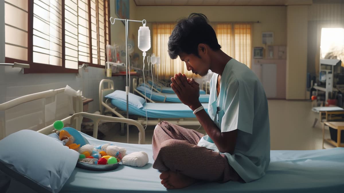 ព្រះអង្គ​ចាត់​ទេវតា​ឲ្យ​ថែរក្សា​យើង