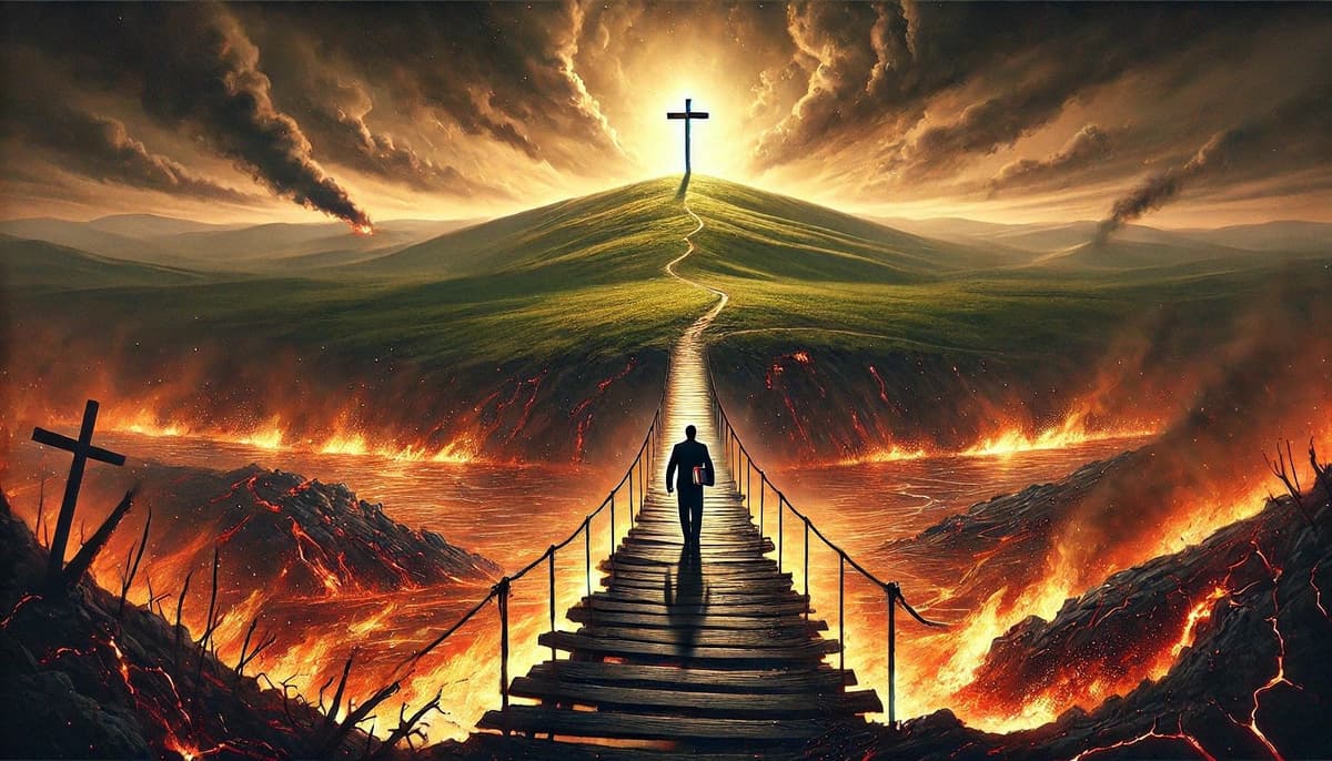 បោះ​ជំហាន​ទៅមុខ​ដោយ​ជំនឿ