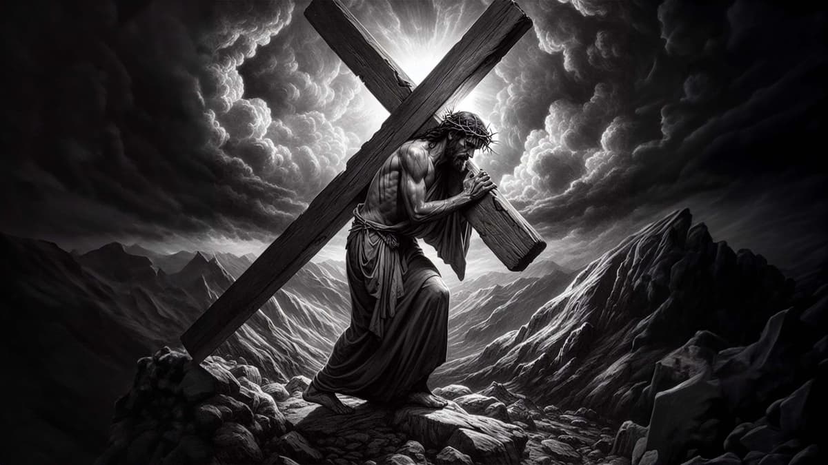 ព្រះ​យេស៊ូវ​បាន​រង​ទុក្ខ និង​សុគត​ជំនួស​យើង