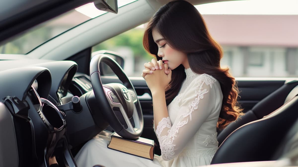 អធិស្ឋាន ហើយ​ចាំយាម