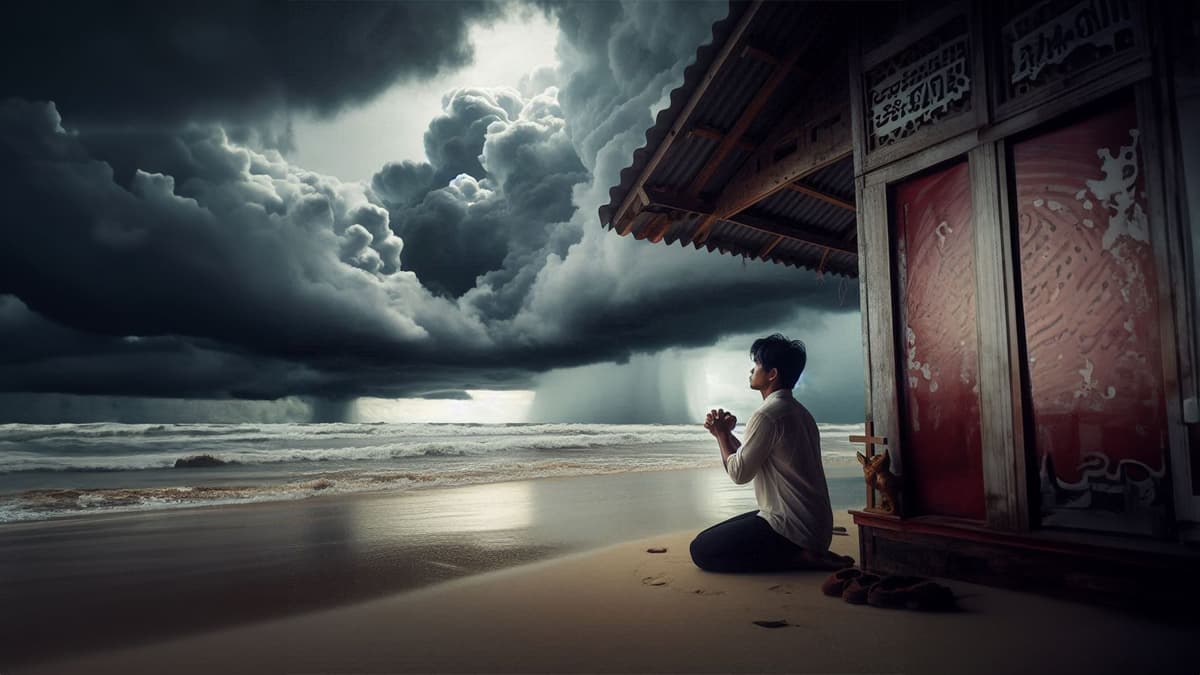 ឈប់​បង្អង់​សិន ដើម្បី​អធិស្ឋាន