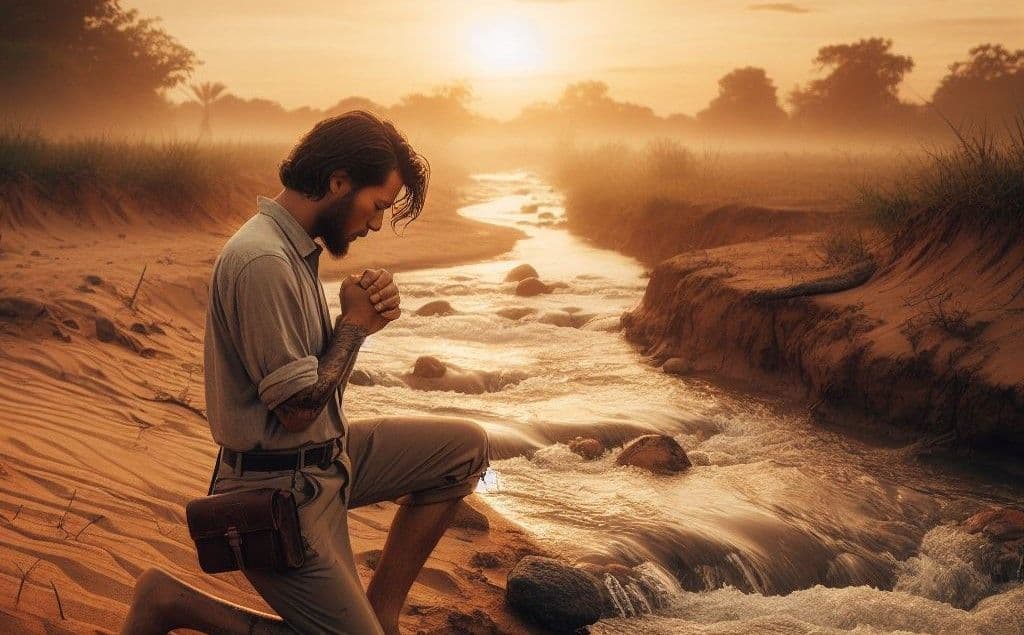 ព្រះយេស៊ូវ​ប្រទាន​ទន្លេ​ជីវិត