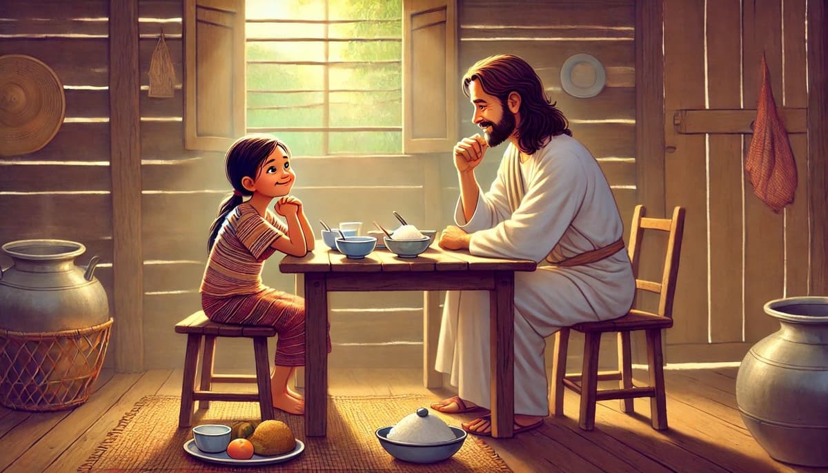 តើ​អ្នក​នឹង​ទូល​សួរ​ព្រះយេស៊ូវ​ដូច​ម្តេច​ខ្លះ? (សៀវភៅនំម៉ាណាប្រចាំថ្ងៃ)