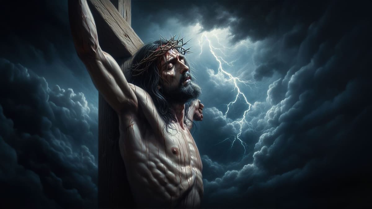 ការ​លះបង់​របស់​ព្រះគ្រីស្ទ