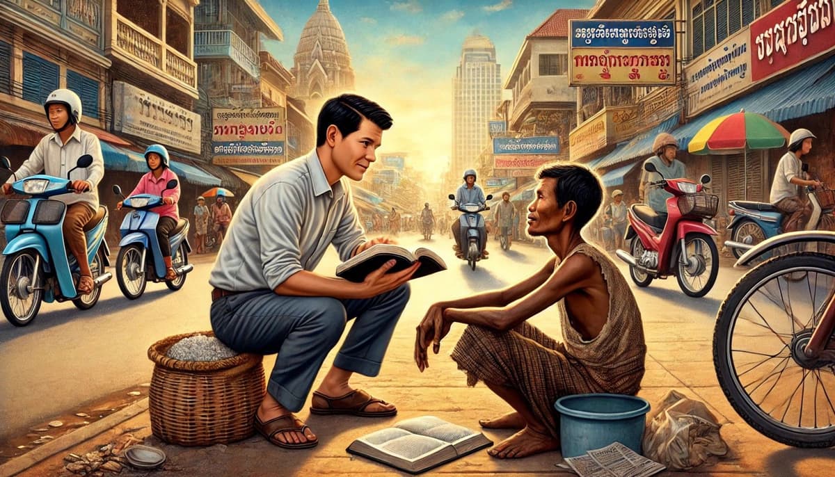 មាន​ការ​ជំរុញ​ចិត្ត​ឲ្យ​ផ្សាយ​ដំណឹង​ល្អ (សៀវភៅនំម៉ាណាប្រចាំថ្ងៃ)