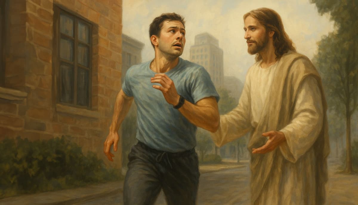 ភ្នែករំពឹងមើលទៅព្រះយេស៊ូវជានិច្ច