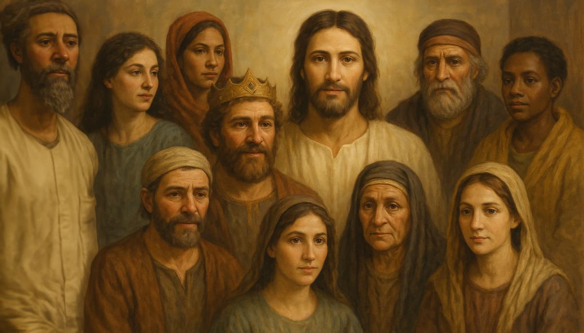 បុព្វបុរសខាងវិញ្ញាណ 