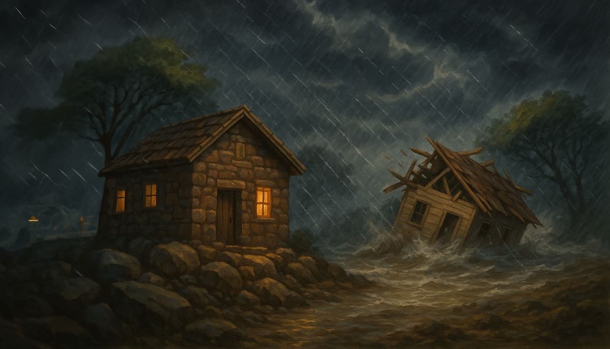 សង់គ្រឹះដ៏រឹងមាំក្នុងព្រះគ្រីស្ទ