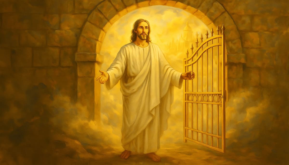 ការអ្វីដែលព្រះយេស៊ូវបានធ្វើសម្រាប់យើង