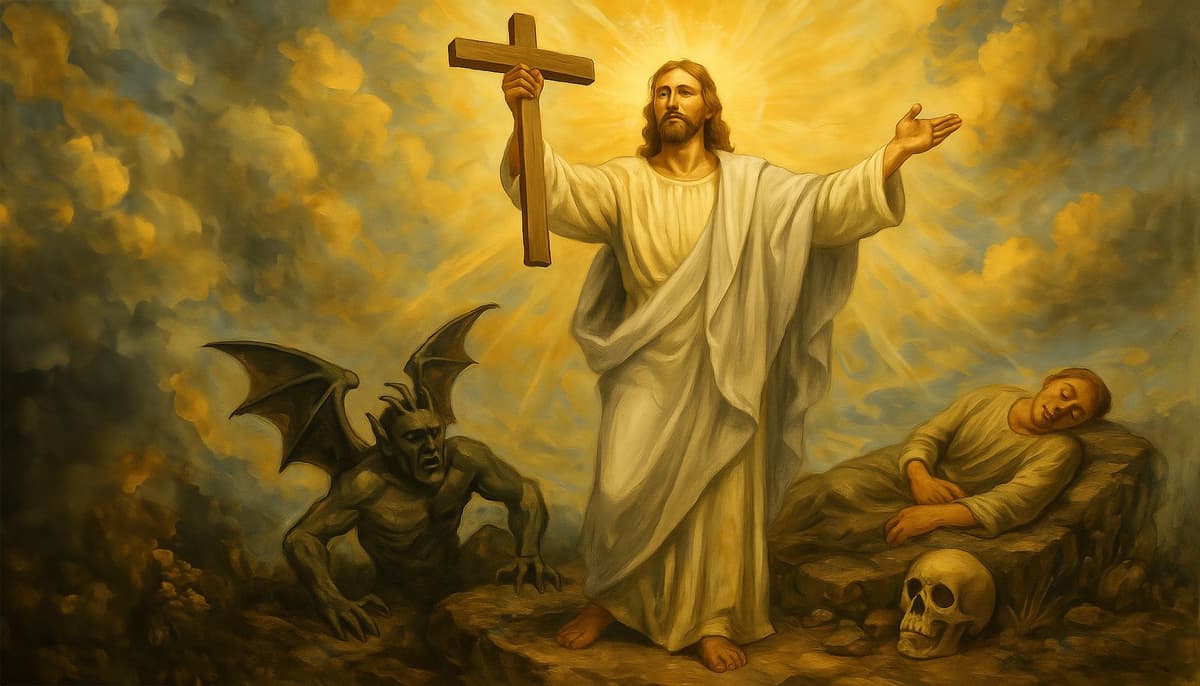 ព្រះយេស៊ូវមានជ័យជម្នះ 