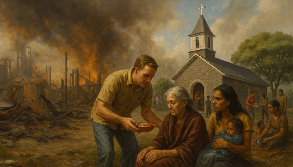 សេចក្តីសប្បុរសសម្រាប់អ្នករងទុក្ខ 