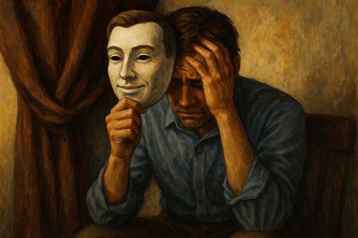 រោគសញ្ញានៃមនុស្សក្លែងបន្លំ