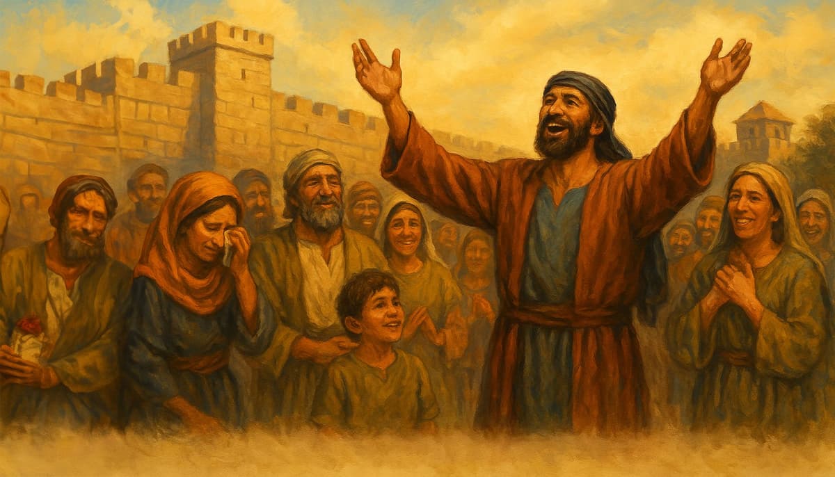 ក្តីអំណរ និងកម្លាំង ក្នុងទុក្ខលំបាក 