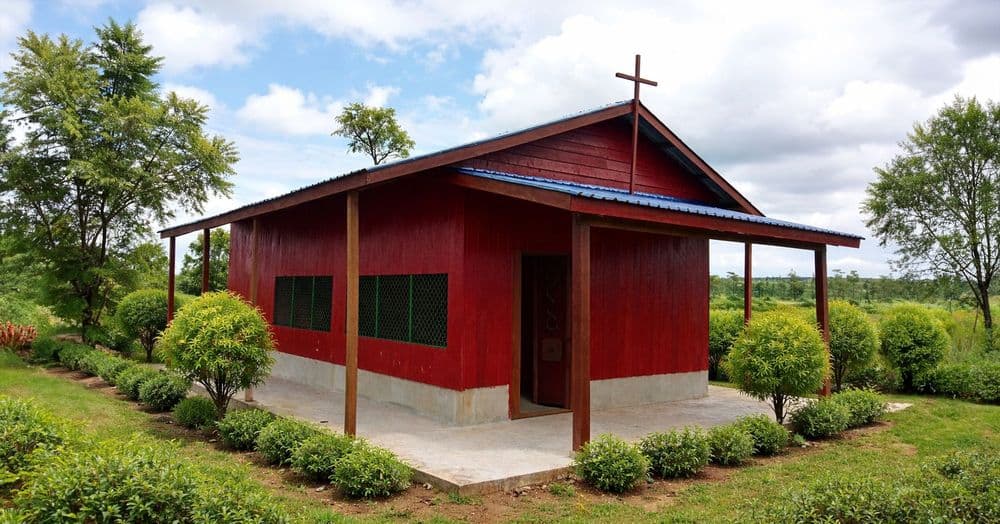 ព្រះវិហារ​ដែល​មាន​គ្រឹះ​មាំ