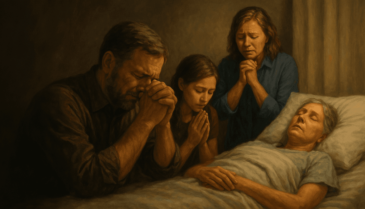 អធិស្ឋានក្នុងស្ថានភាពអស់សង្ឃឹម