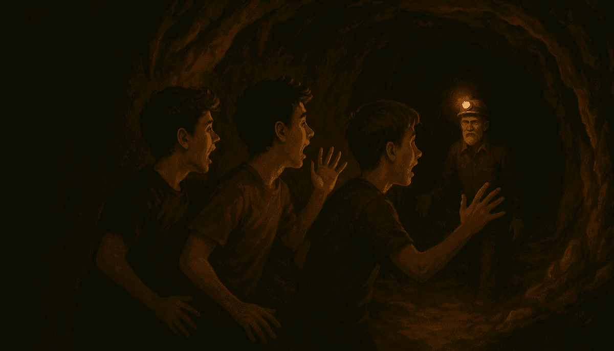 ការវង្វេងដ៏តក់ស្លុត ក្នុងរូងភ្នំ