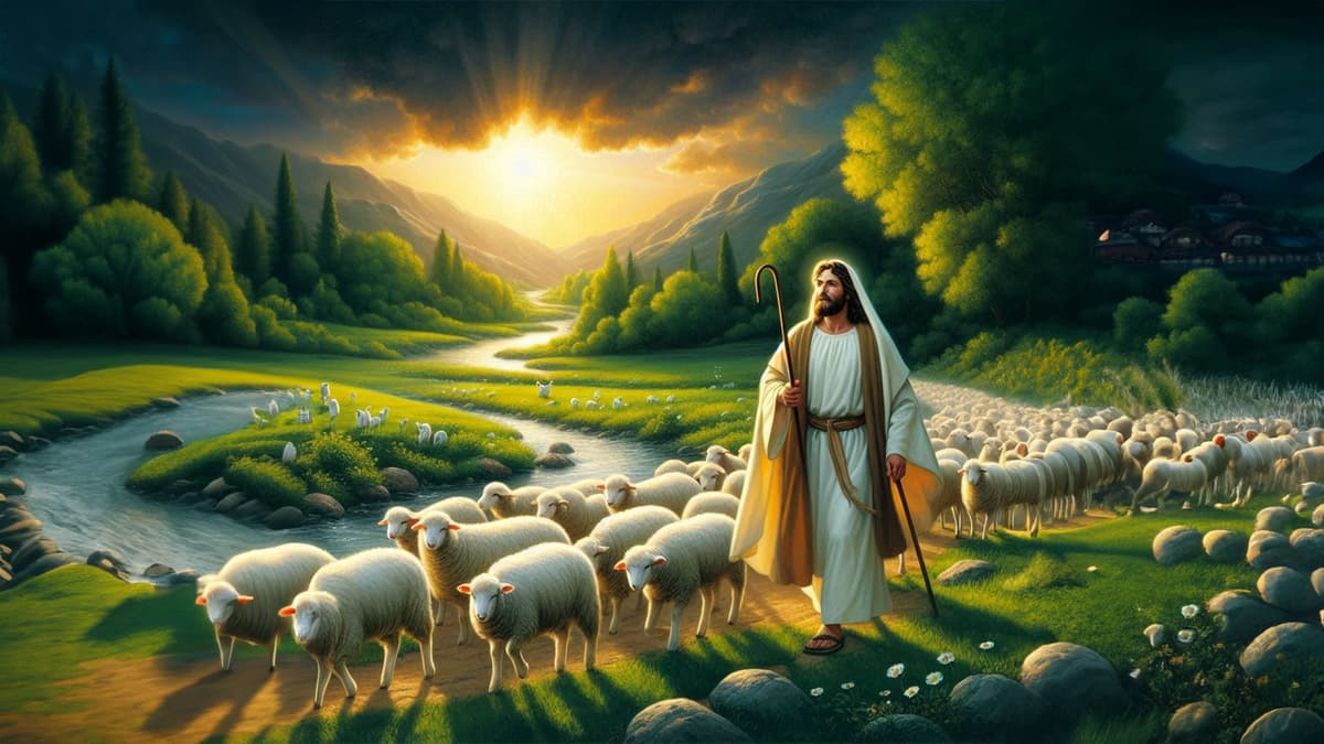 មានចិត្តក្លាហាន ព្រោះព្រះអង្គជាអ្នកគង្វាលល្អ