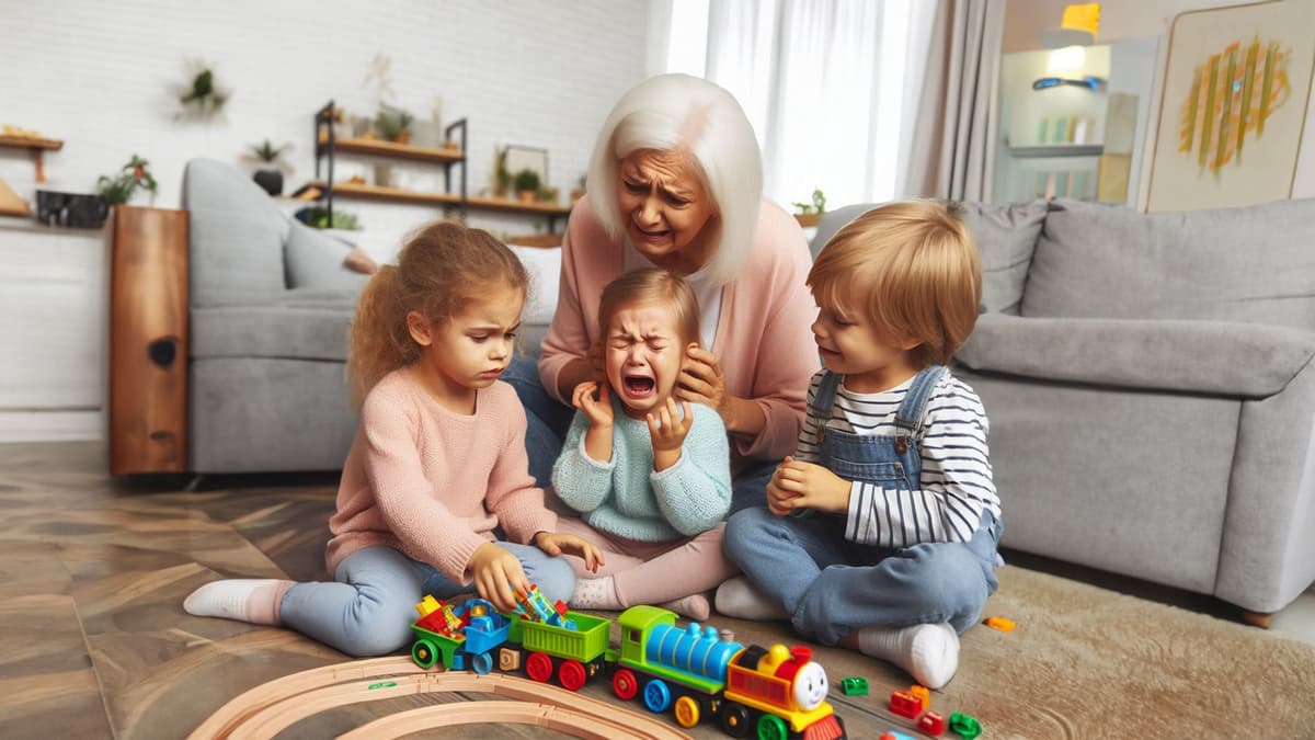 លូកដៃចូលក្នុងរឿងអ្នកដទៃ