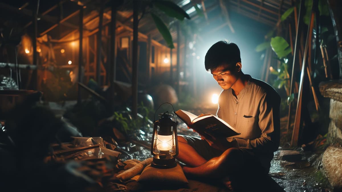 បើកភ្នែកយើងឲ្យមើលឃើញការពិត