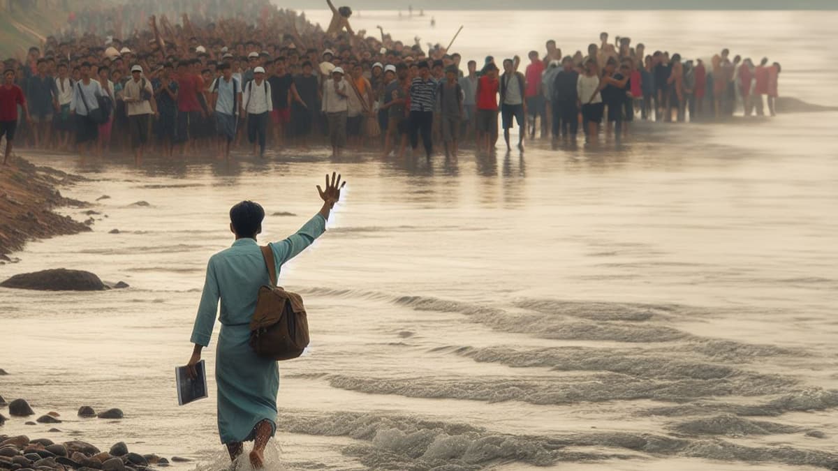 ហ៊ានប្រឆាំងនឹងទស្សនៈដែលពេញនិយម