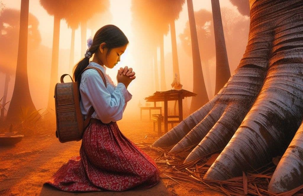 នៅក្នុងព្រះហស្តនៃសេចក្តីស្រឡាញ់របស់ព្រះអង្គ