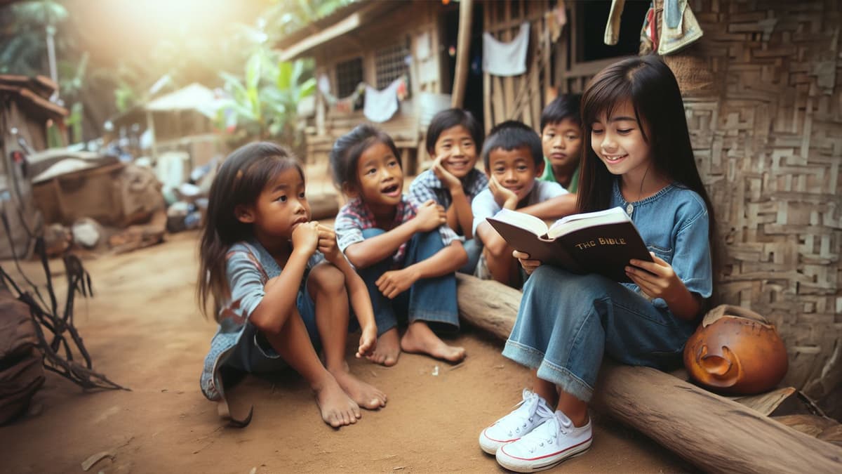 នាំឲ្យគេស្គាល់ និងសរសើរព្រះអង្គ