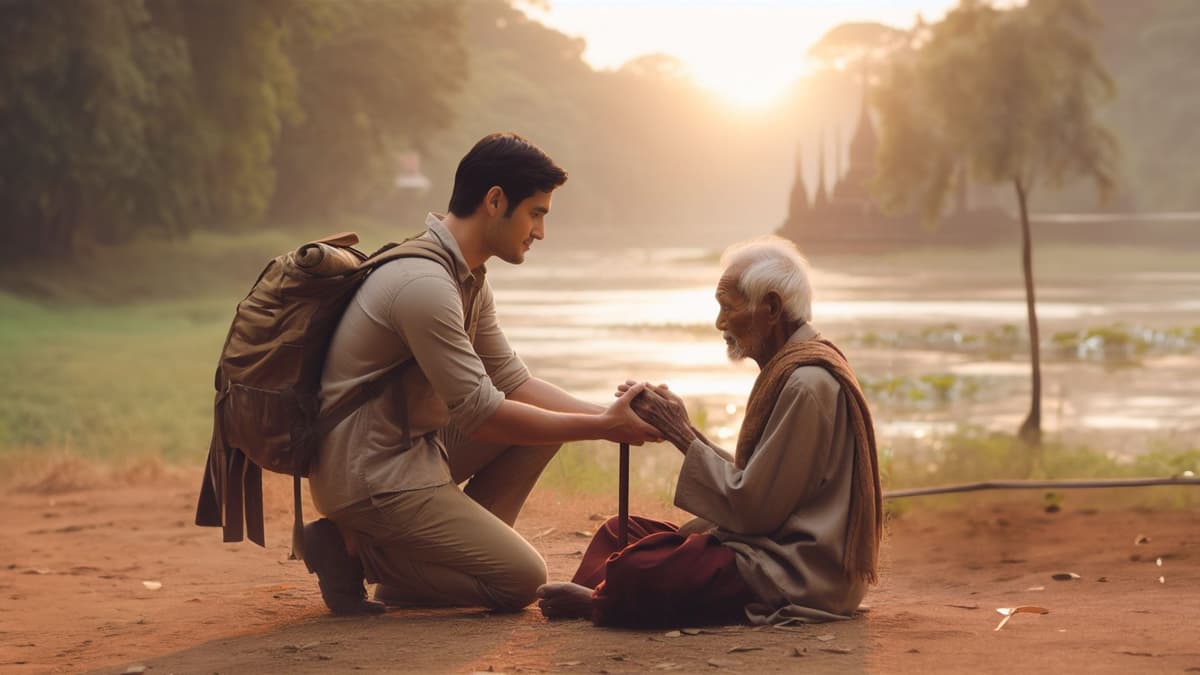 ជួយអ្នកដទៃ ដោយជំនួយមកពីព្រះអង្គ