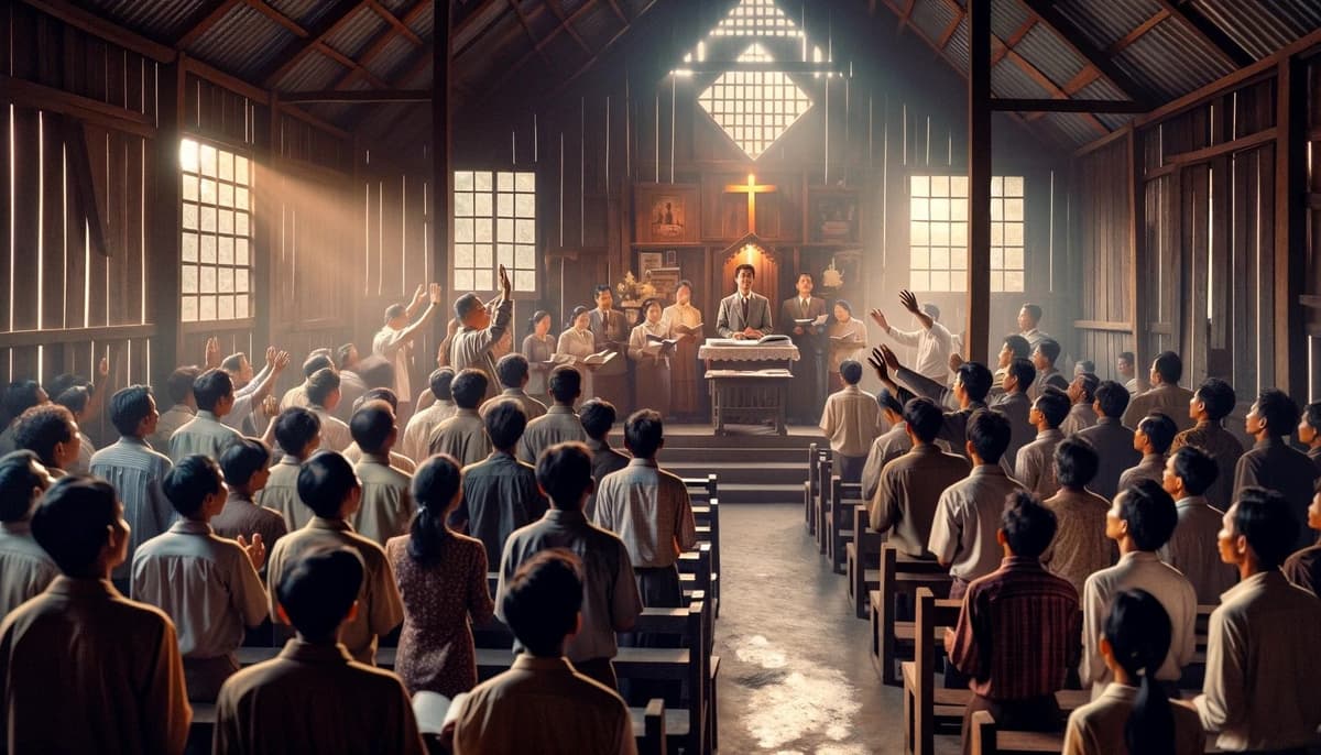 អគារសម្រាប់ថ្វាយបង្គំព្រះ