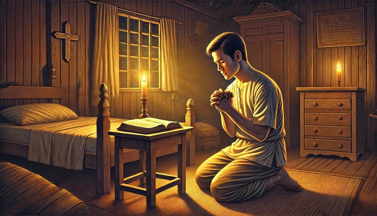 វិញ្ញាណដែលស្ងប់រម្ងាប់នៅចំពោះព្រះ