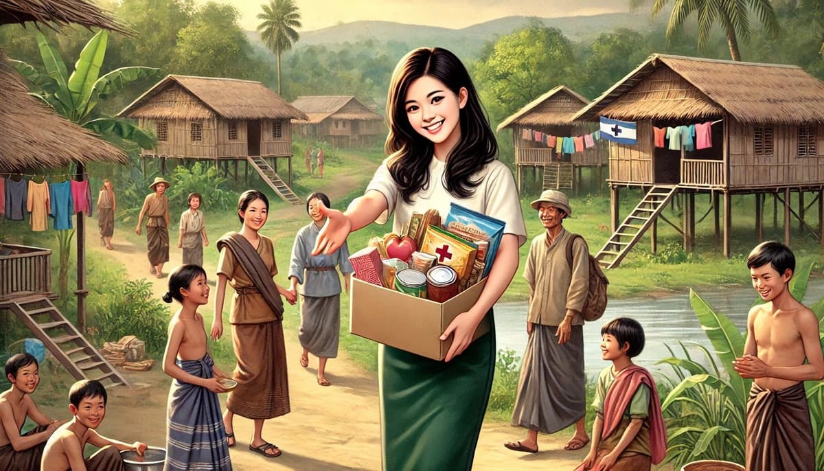 ការឆ្លើយតប ចំពោះសេចក្តីសប្បុរស (សៀវភៅនំម៉ាណាប្រចាំថ្ងៃ)