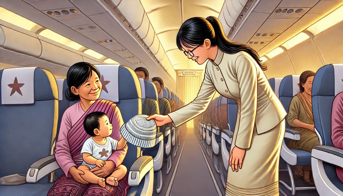 ក្តីអំណរដែលកើតឡើងពីការឲ្យ (សៀវភៅនំម៉ាណាប្រចាំថ្ងៃ)