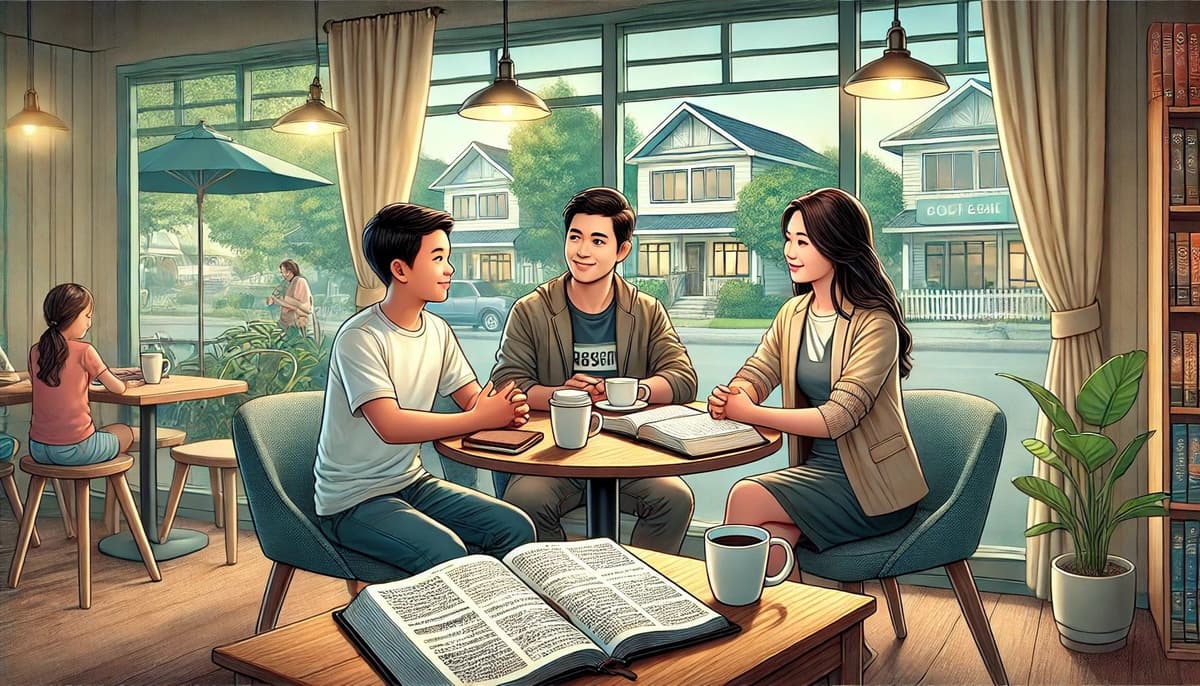 គំរូនៃសេចក្តីស្រឡាញ់របស់ព្រះអង្គ (សៀវភៅនំម៉ាណាប្រចាំថ្ងៃ)