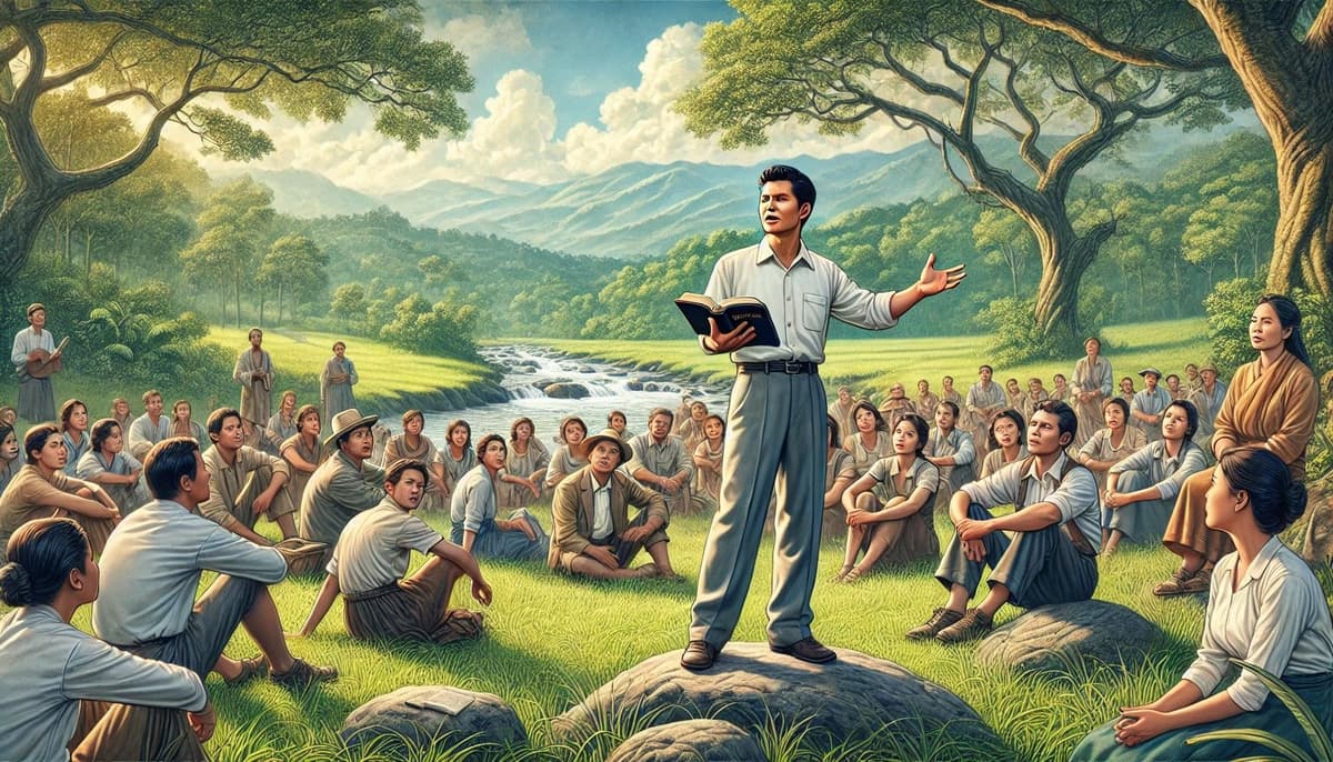 ធ្វើឲ្យគេស្គាល់សេចក្តីមេត្តារបស់ព្រះគ្រីស្ទ (សៀវភៅនំម៉ាណាប្រចាំថ្ងៃ)