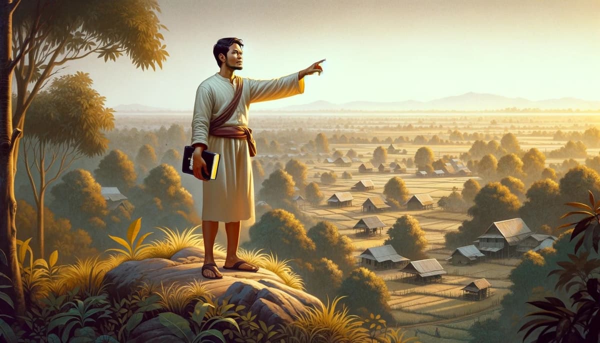 មើលឃើញពេលអនាគត ដែលមានសង្ឃឹម