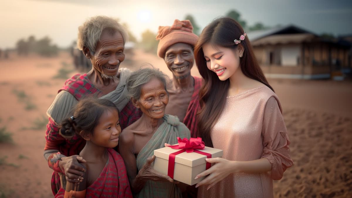 កុំភ្លេចបង្ហាញសេចក្តីសប្បុរស