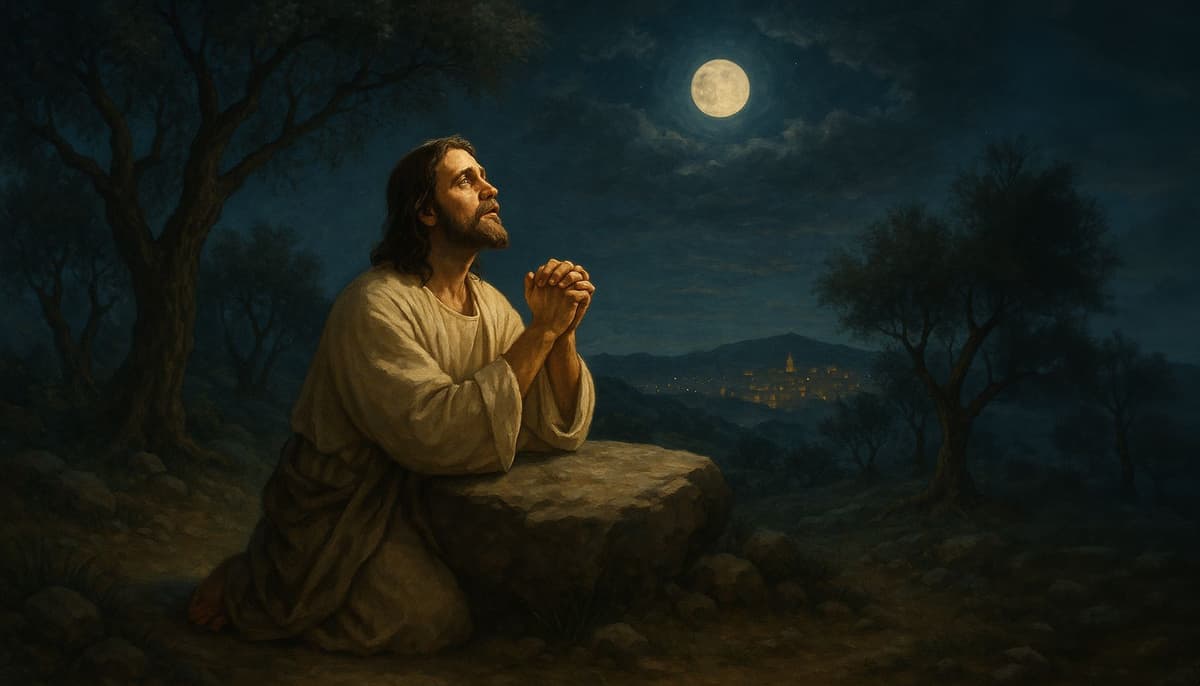 ការអធិស្ឋានរបស់ព្រះយេស៊ូវ