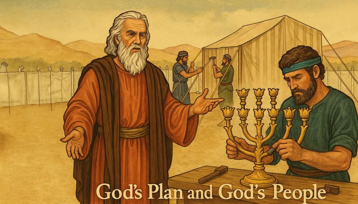 ផែនការរបស់ព្រះ និងរាស្រ្តរបស់ព្រះអង្គ