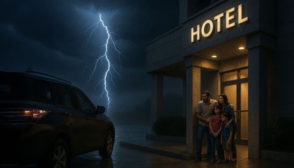 ព្រះជាកន្លែងជ្រកកោនដ៏សុខសាន្ត