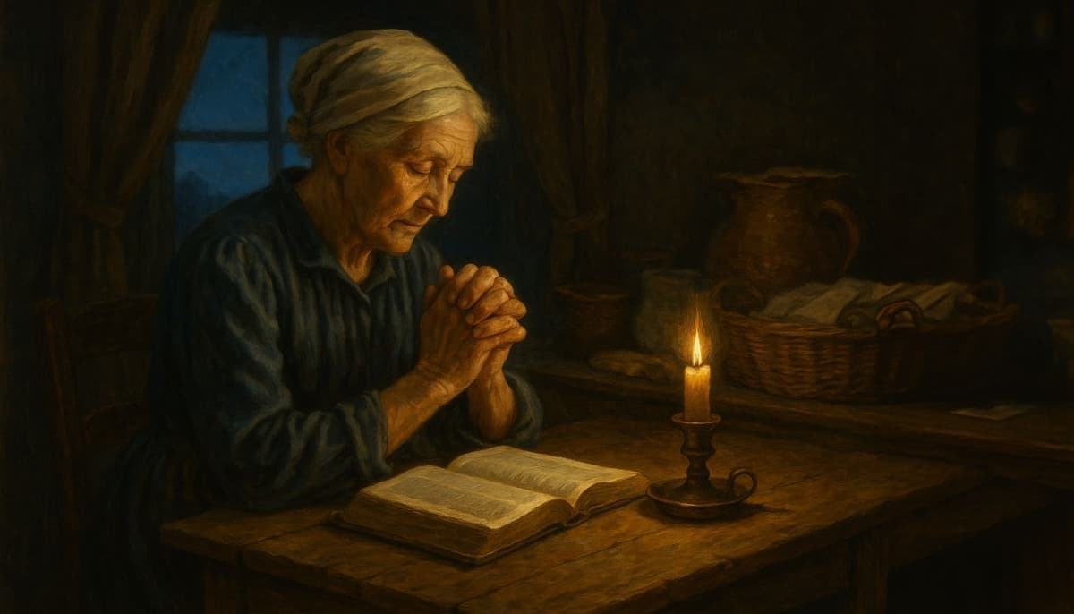 គំរូនៃការអធិស្ឋានរបស់យាយទួត