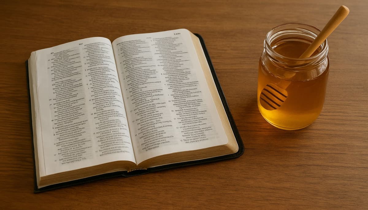 រស់ជាតិផ្អែមនៃព្រះបន្ទូល