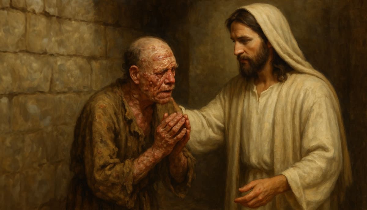 ព្រះយេស៊ូវឈោងព្រះហស្តមករកអ្នក